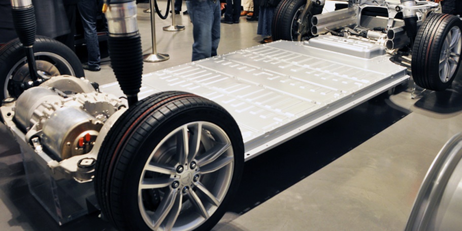 Секретные аккумуляторы Tesla 