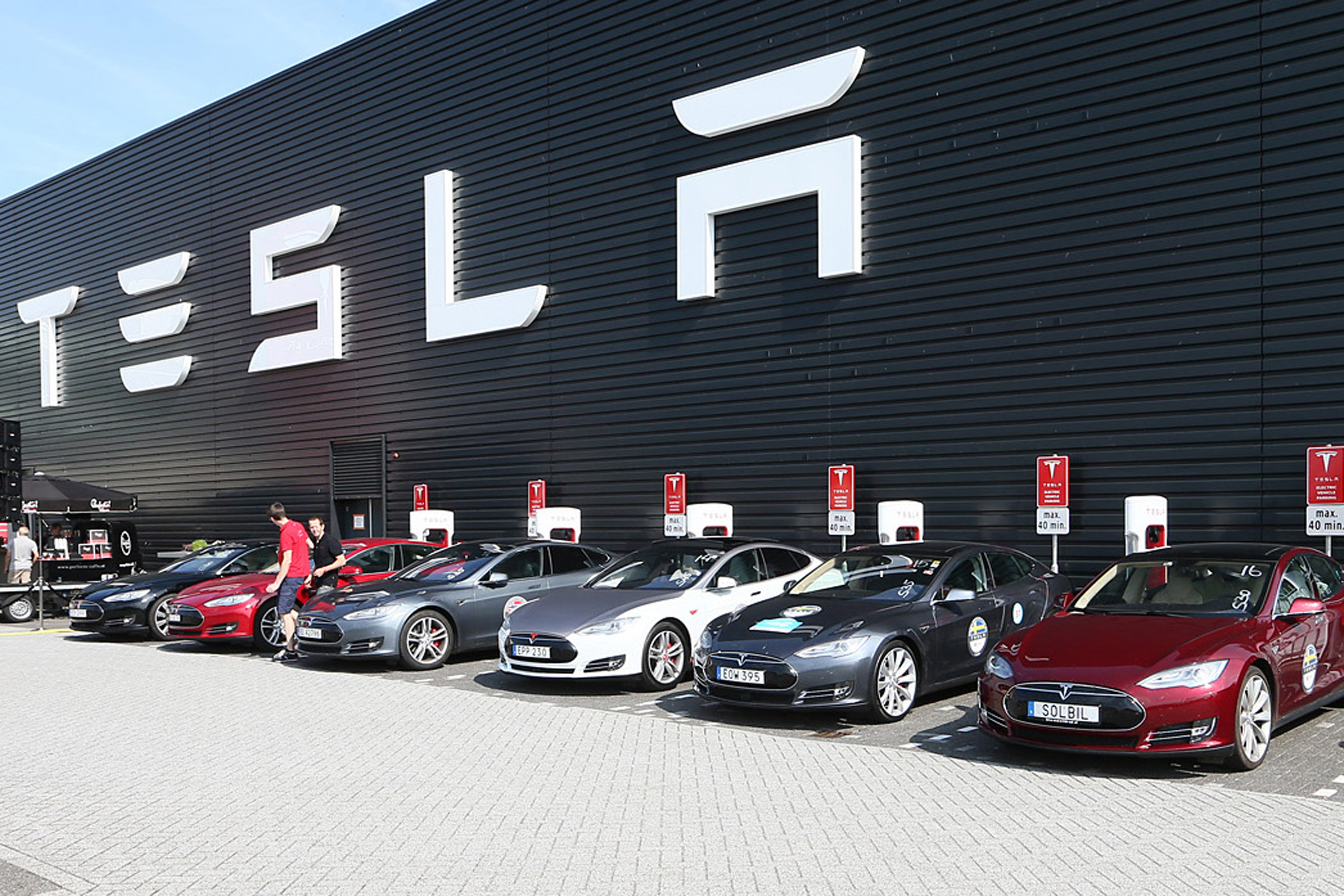 Секретные аккумуляторы Tesla